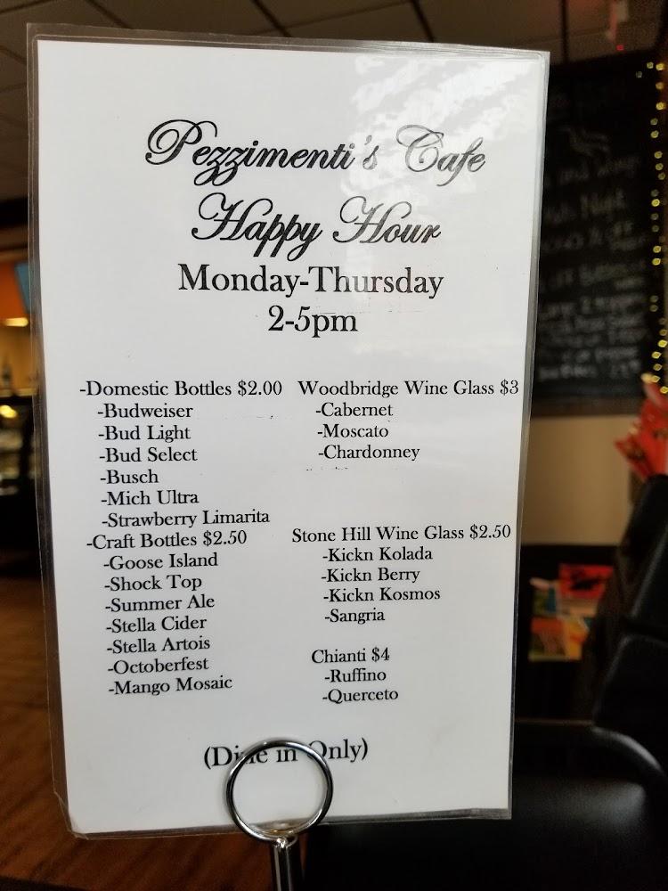 Pezzimenti's Cafe Menu image 2