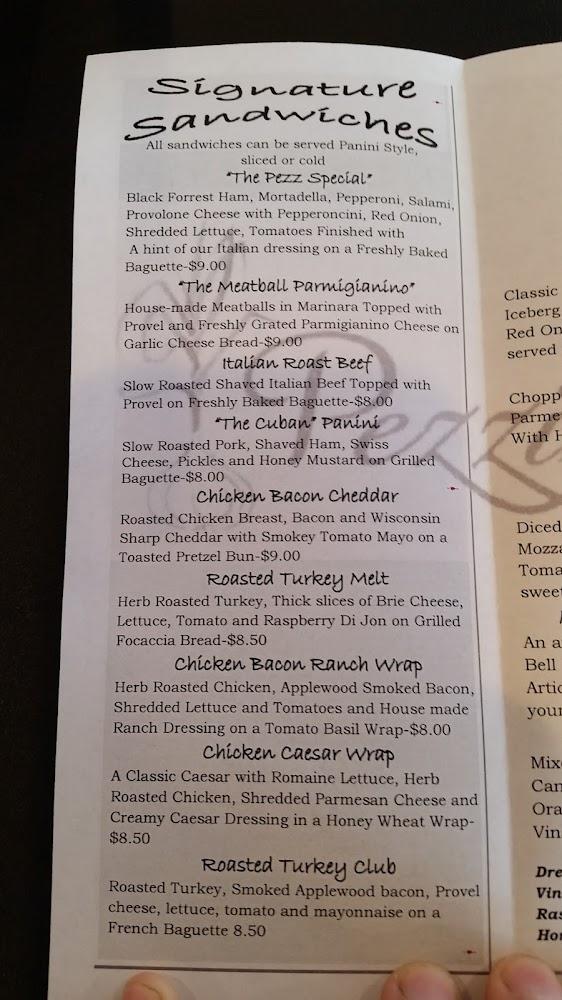 Pezzimenti's Cafe Menu image 4